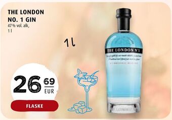 Scandinavian Park The london no. 1 gin tilbud