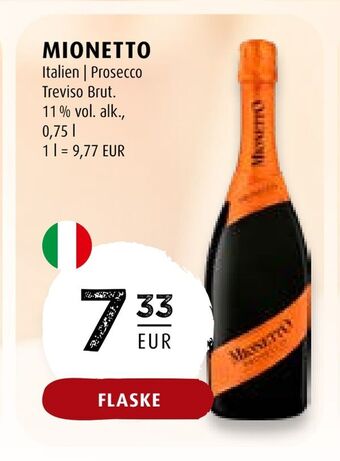 Scandinavian Park Mionetto tilbud