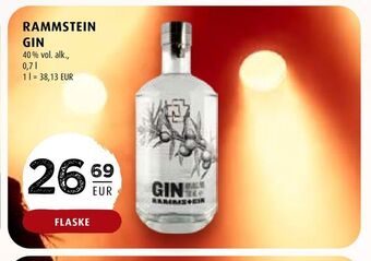 Scandinavian Park Rammstein gin tilbud