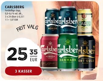 Scandinavian Park Carlsberg tilbud
