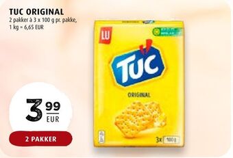 Scandinavian Park Tuc original tilbud