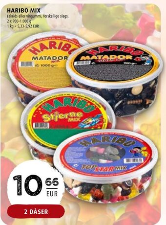Scandinavian Park HARIBO MIX tilbud