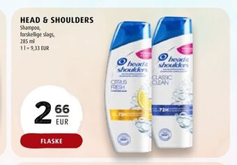 Scandinavian Park Head & shoulders tilbud