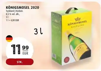 Scandinavian Park Königsmosel 2020 tilbud