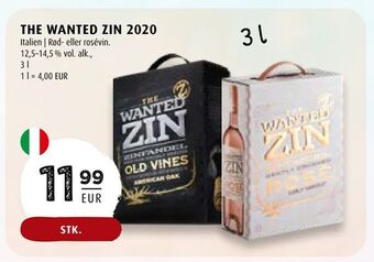 Scandinavian Park The wanted zin 2020 tilbud