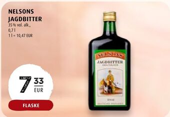 Scandinavian Park Nelsons jagdbitter tilbud