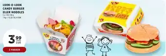 Scandinavian Park Look-o-look candy burger eller noddles tilbud
