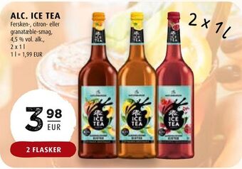 Scandinavian Park Alc. ice tea tilbud