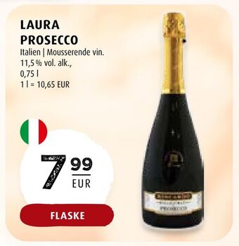 Scandinavian Park Laura prosecco tilbud