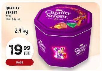 Scandinavian Park Quality street tilbud