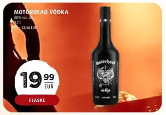 Scandinavian Park Motörhead vödka tilbud