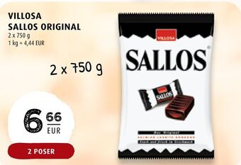 Scandinavian Park Villosa sallos original tilbud