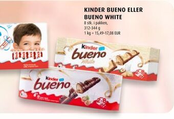 Scandinavian Park Kinder bueno eller bueno white tilbud