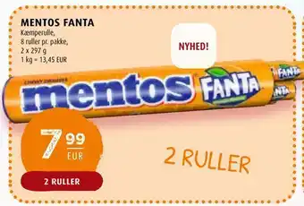 Scandinavian Park Mentos fanta tilbud