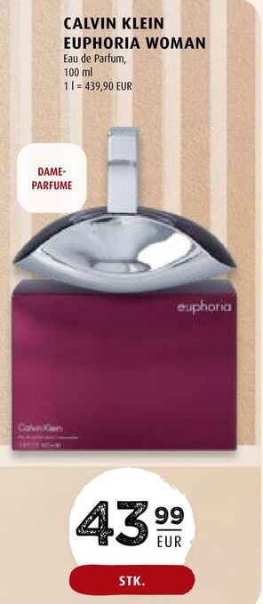 Calvin klein euphoria woman