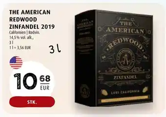 Scandinavian Park The american redwood zinfandel 2019 tilbud