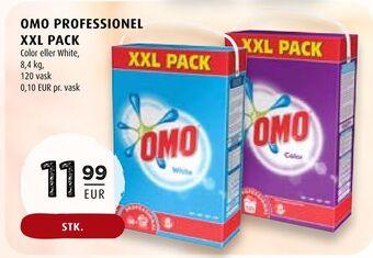 Scandinavian Park Omo professionel xxl pack tilbud
