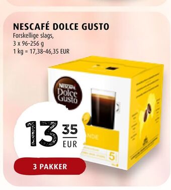 Scandinavian Park Nescafé dolce gusto tilbud