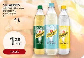 Scandinavian Park Schweppes tilbud