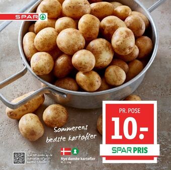 SPAR Nye danske kartofler tilbud