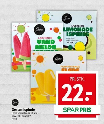 SPAR Gestus ispinde tilbud