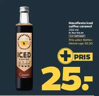 Havafiesta iced coffee caramel