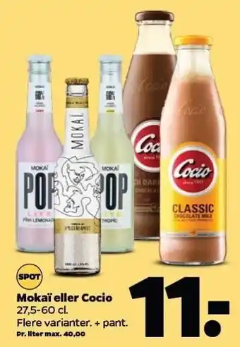 Netto Mokai el. Cocio tilbud