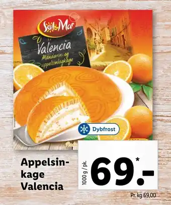 Appelsinkage Valencia