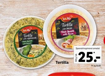 Lidl Tortilla tilbud