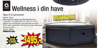 Harald Nyborg Avenli spa tilbud