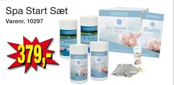 Harald Nyborg Waterhouse spa start kit tilbud