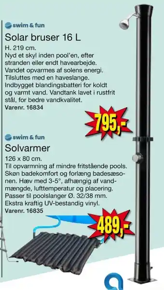 Harald Nyborg Swim & fun havebruser tilbud