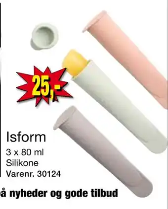 Ukendt isforme