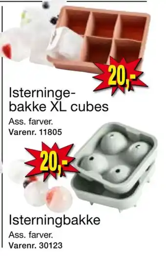 Ukendt isterningbakke