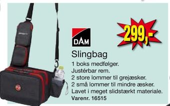 Harald Nyborg Dam fisketaske tilbud