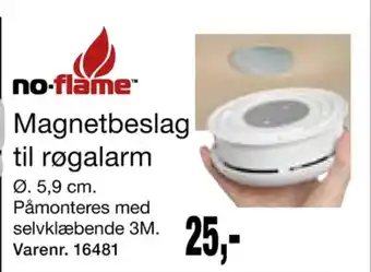 Harald Nyborg No-flame røgalarm tilbud
