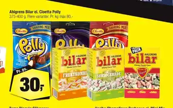 Calle Polly chokolade tilbud