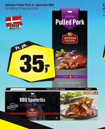 Jensens pulled pork