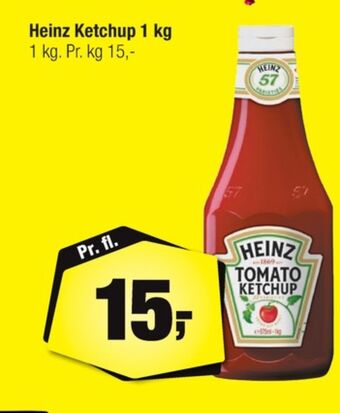Calle Heinz ketchup tilbud