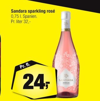 Calle Ukendt spansk mousserende vin tilbud