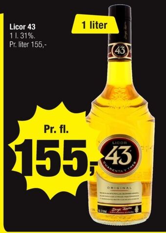 Calle Licor 43 likør tilbud
