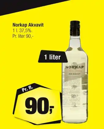 Calle Norkap akvavit snaps tilbud