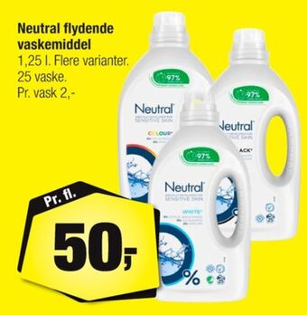 Calle Neutral vaskemiddel-flydende tilbud