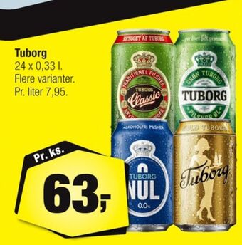 Calle Classic øl tilbud