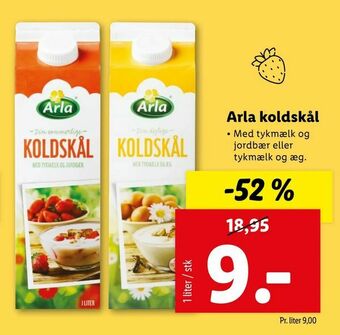 Let-Køb Arla koldskål tilbud
