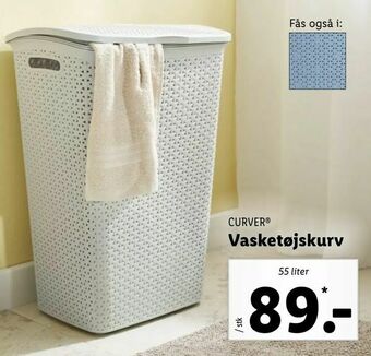 Let-Køb Vasketøjskurv tilbud