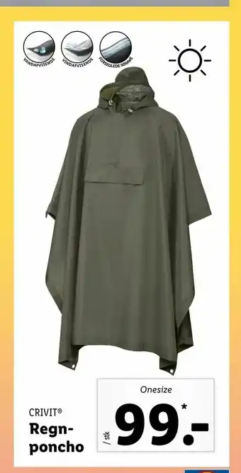 Regn- poncho