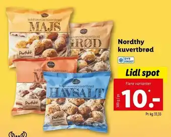 Let-Køb Nordthy kuvertbrød tilbud
