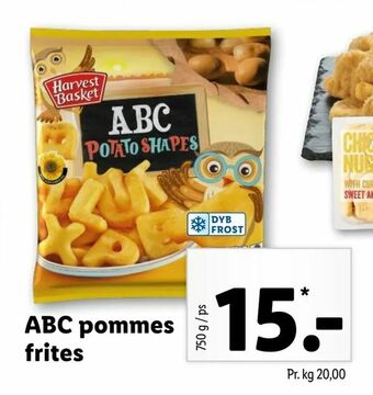 ABC pommes frites