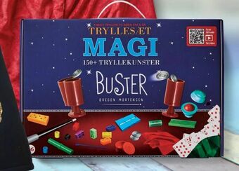 Let-Køb Buster tryllesæt tilbud